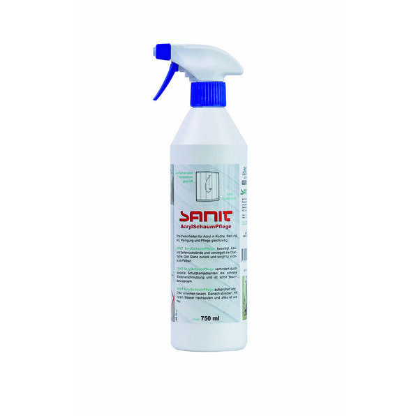 SANIT AcrylSchaumPflege