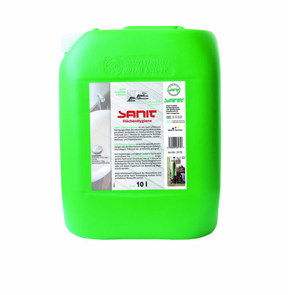 SANIT FlächenHygiene 10 l Kanister