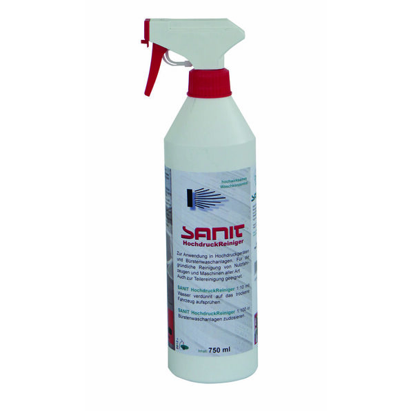 SANIT HochdruckReiniger 750 ml Flasche
