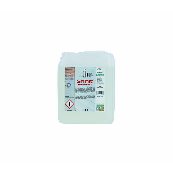 SANIT LeckCheck -15°C DVGW 5 l Kanister