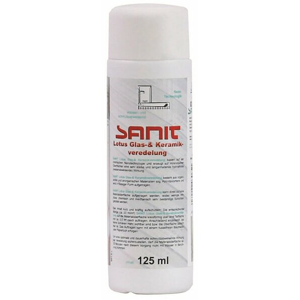 SANIT Lotus Glas- und Keramikveredelung