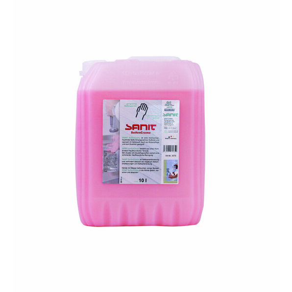 SANIT SeifenCreme 10 l Kanister