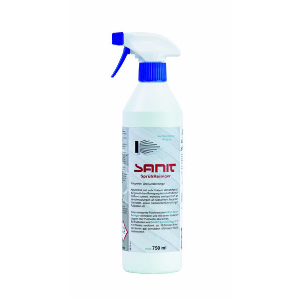 SANIT SprühReiniger 750 ml Flasche
