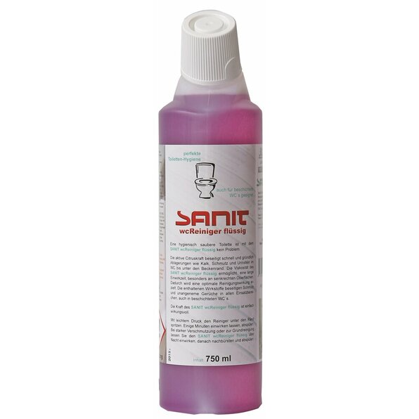 SANIT wcReiniger flüssig