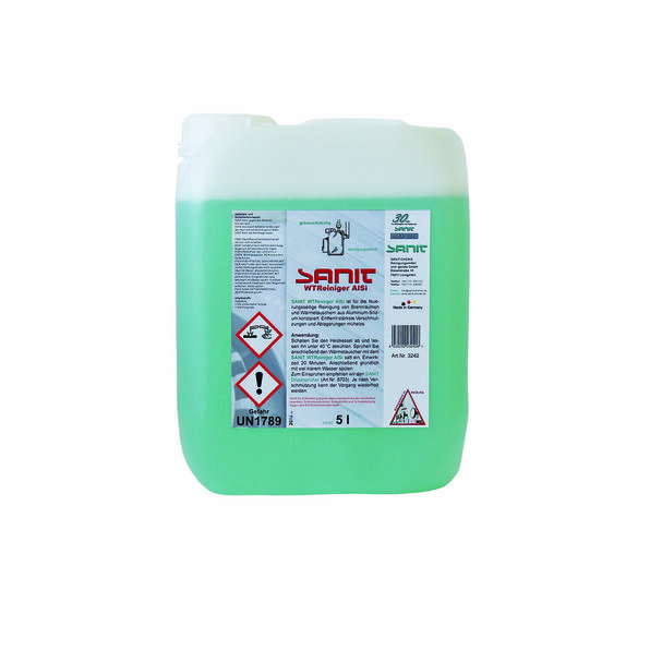 SANIT WTReiniger AlSi 5 Liter Kanister
