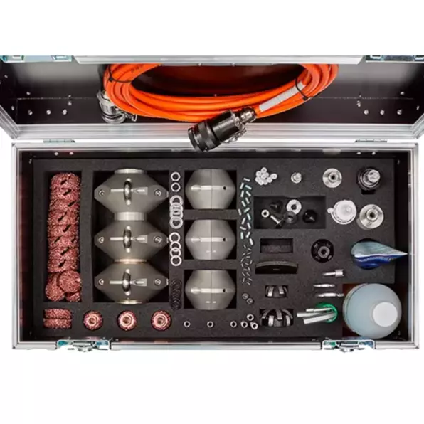 Hard case / Hartschalenkoffer