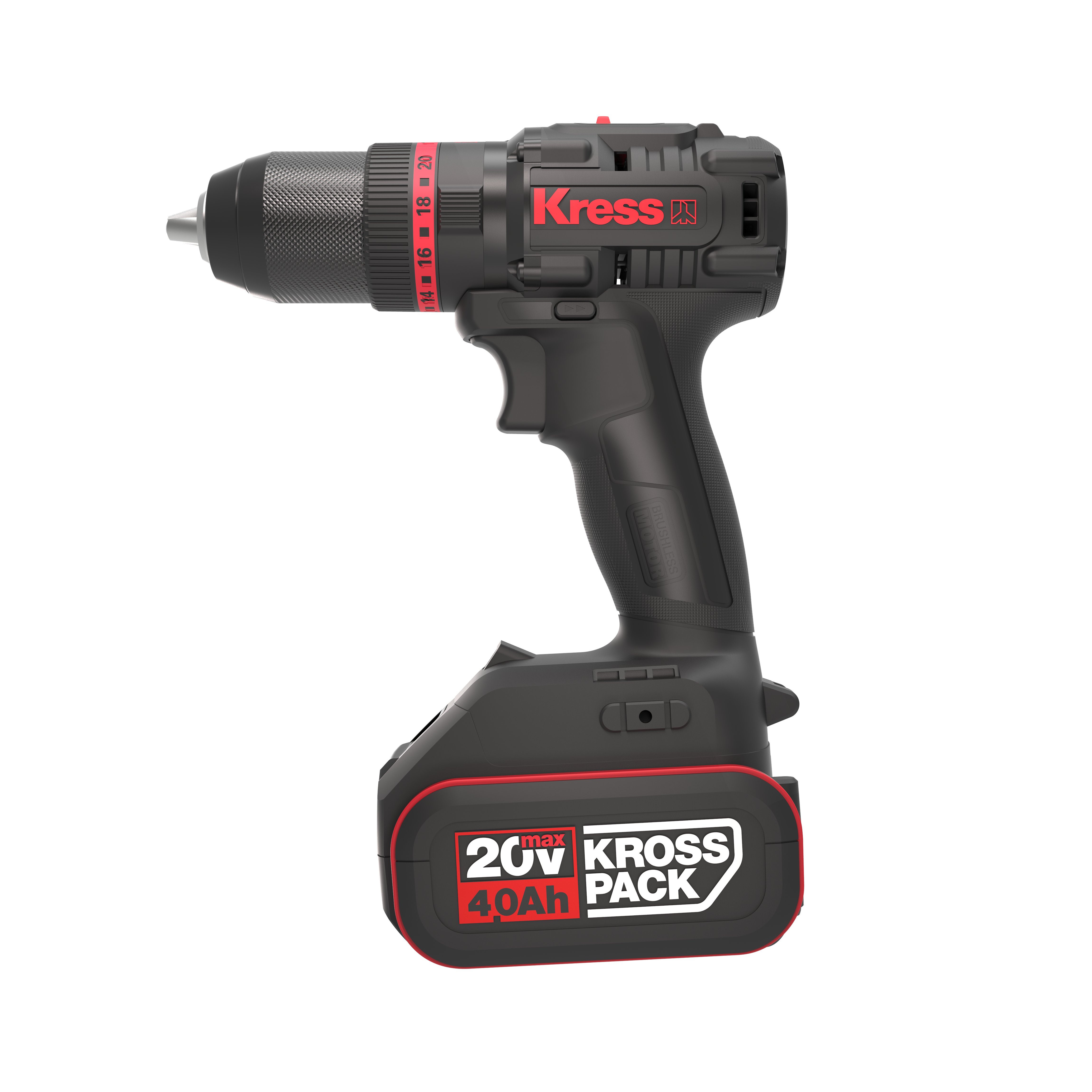 Kress KUC31.2 20V Schlagbohrschrauber Set
