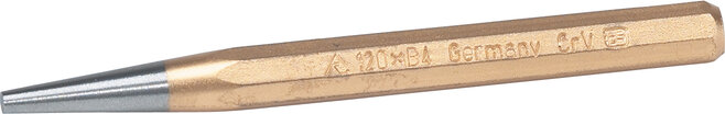 Durchtreiber 8-kant 10 x 120 mm, Schneide ø 1 mm