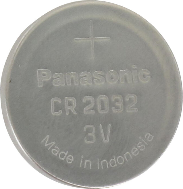 Lithium Power Knopfzelle 1x CR2025 / 3V / 165 mAh