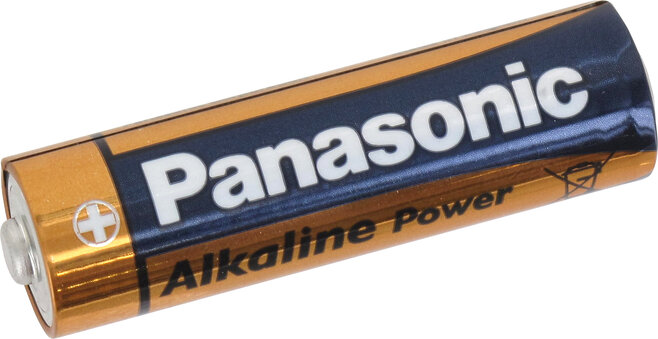 Alkaline Power Batterien 4x AA / 1,5 V