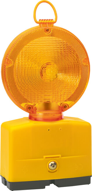 LED-Warnleuchte gelb