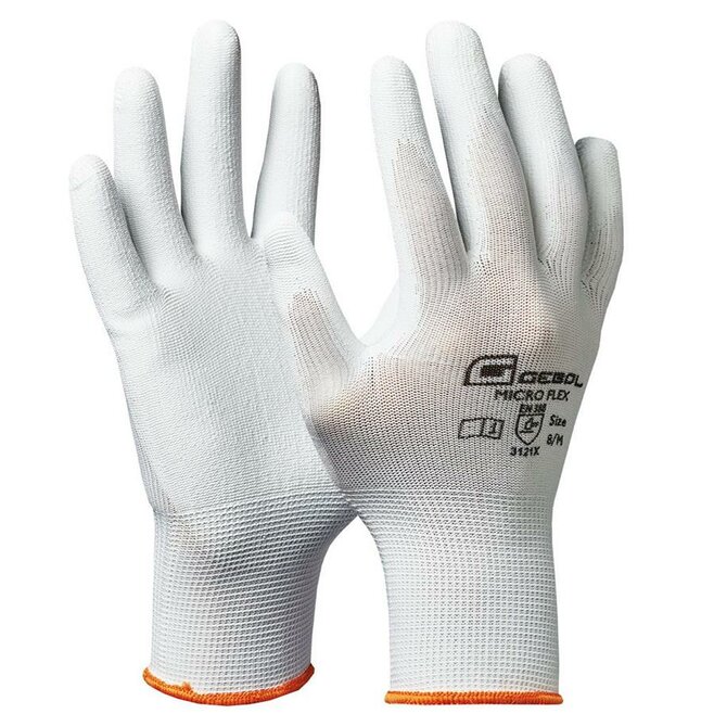 Handschuh "Nano Flex" weiß
