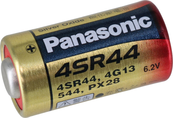 Cell Power - Batterie 1x 4SR44 / 160 mAh / 6,2 V