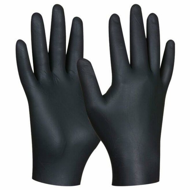 Einweghandschuh "Black Nitril Ultra Strong" ungepudert, 80 Stück
