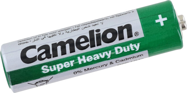 Super Heavy Duty Batterien 4x AA / 1,5 V