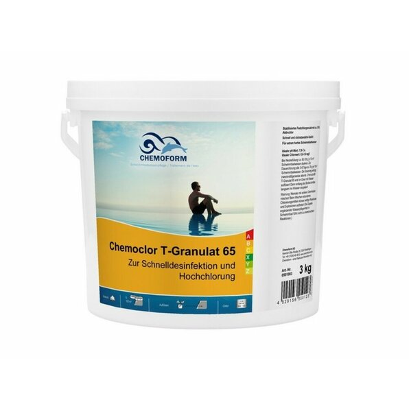 SANIT Chemoclor- T-Granulat 65 3 kg Eimer