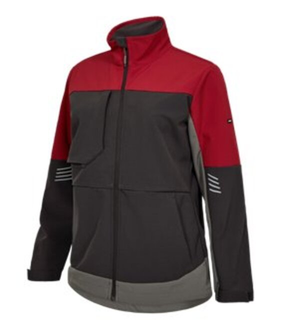 ENGEL ENTIRE Damen Softshelljacke