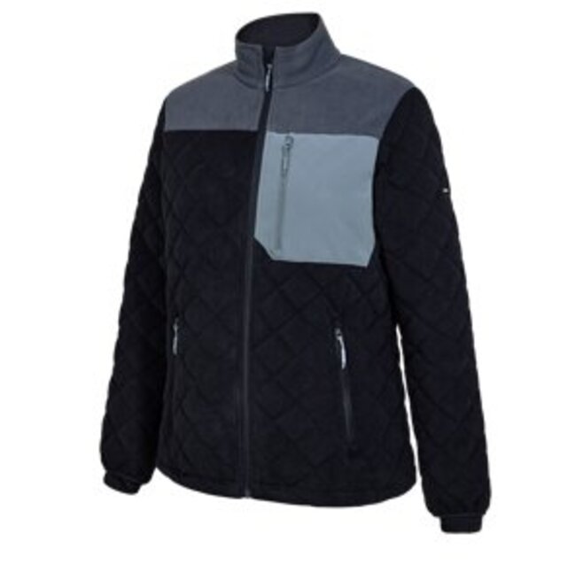 ENGEL ENTIRE Damen Gesteppte-Fleecejacke