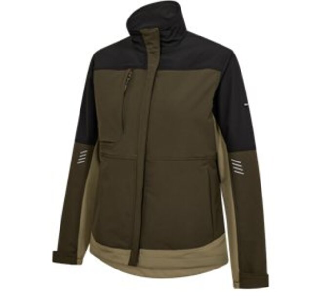 ENGEL ENTIRE Damen Arbeitsjacke mit 4-Wege-Stretch
