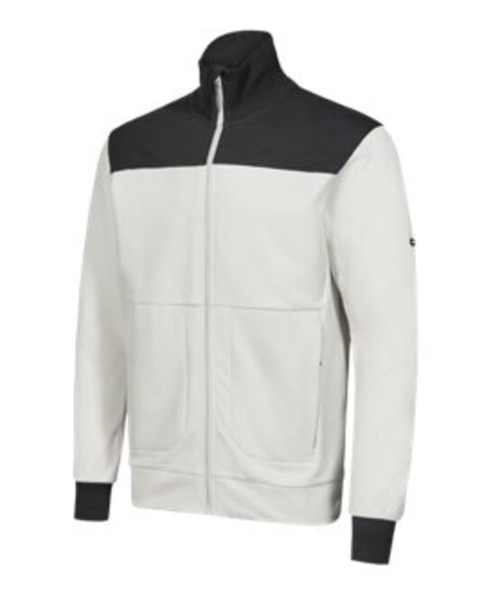 ENGEL ENTIRE Sweatcardigan mit Kragen