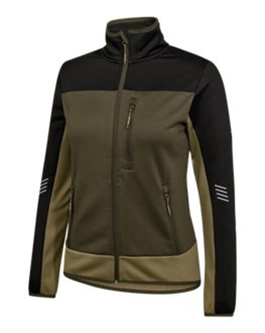 ENGEL ENTIRE Damen Midlayer-Cardigan