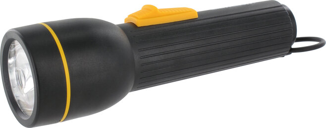 LED-Taschenlampe NEU, 35 Lumen