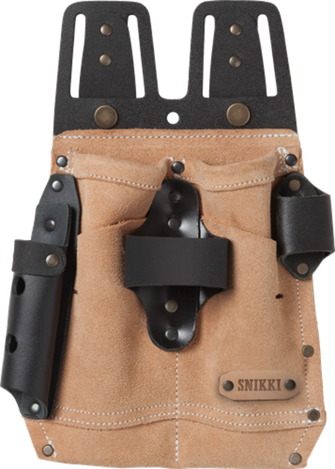 Fristads Snikki Werkzeughalter 9300 LTHR – Braun