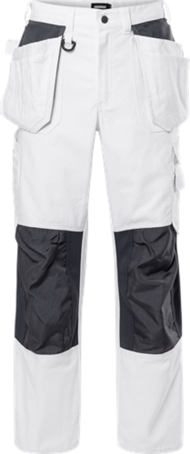 Fristads Handwerker Baumwoll-Hose 258 BM – Weiß