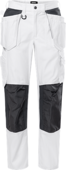 Fristads Handwerker Baumwoll-Hose Damen 259 BM – Weiß