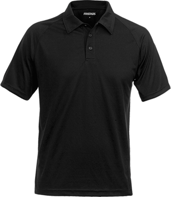 Fristads Acode Coolpass-Funktions-Poloshirt 1716 COL – Schwarz