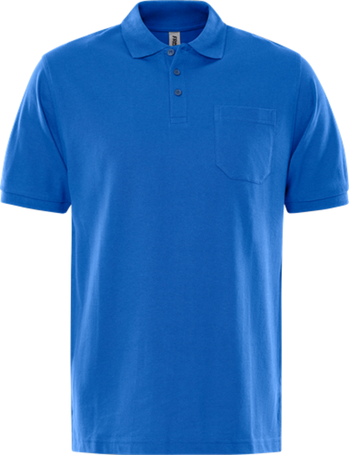 Fristads Acode Poloshirt 1721 PIQ – Königsblau