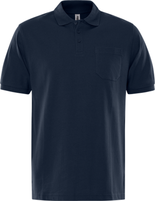 Fristads Acode Poloshirt 1721 PIQ – Dunkel Marineblau
