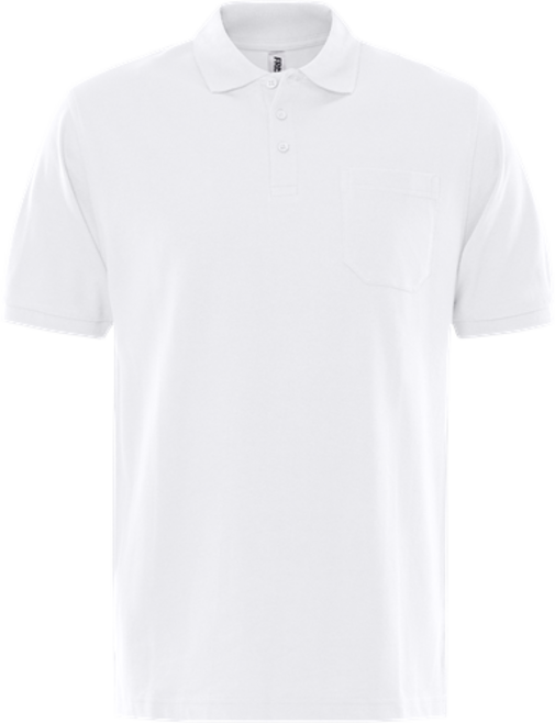 Fristads Acode Poloshirt 1721 PIQ – Weiß