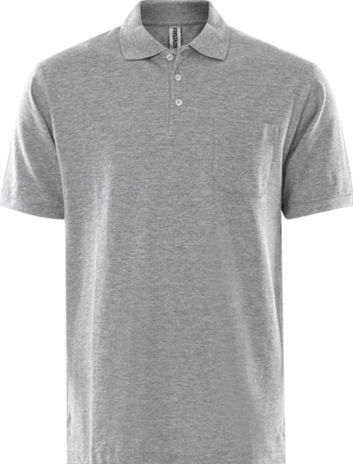 Fristads Acode Poloshirt 1721 PIQ – Hellgrau