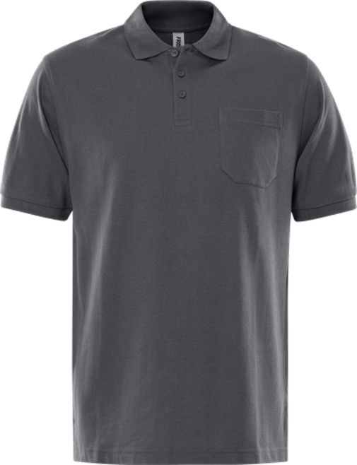 Fristads Acode Poloshirt 1721 PIQ – Dunkelgrau