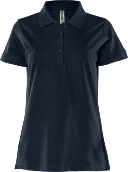 Fristads Acode Poloshirt Damen 1723 PIQ – Dunkel Marineblau
