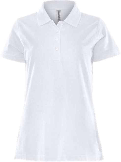 Fristads Acode Poloshirt Damen 1723 PIQ – Weiß