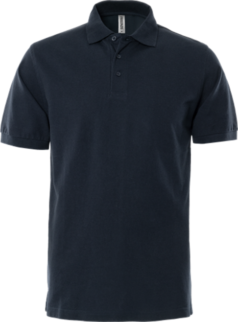 Fristads Acode Poloshirt 1724 PIQ – Dunkel Marineblau