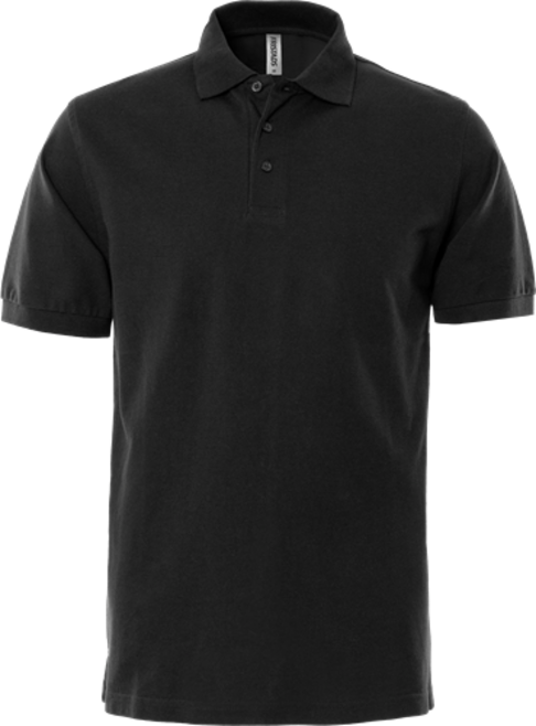Fristads Acode Poloshirt 1724 PIQ – Schwarz