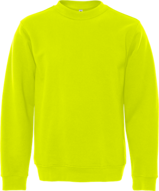 Fristads Acode Sweatshirt 1734 SWB – Leuchtendes Gelb