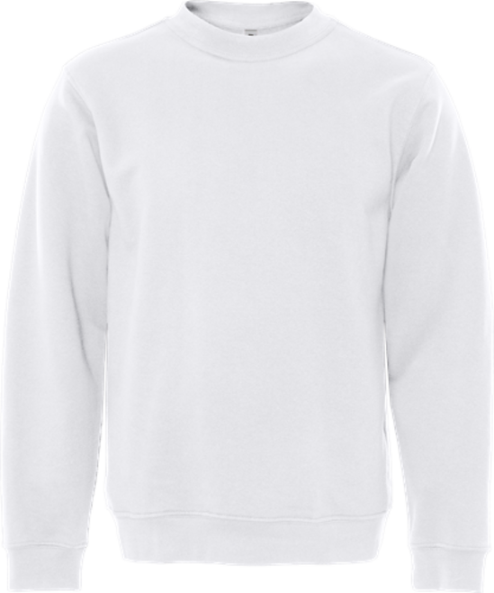 Fristads Acode Sweatshirt 1734 SWB – Weiß