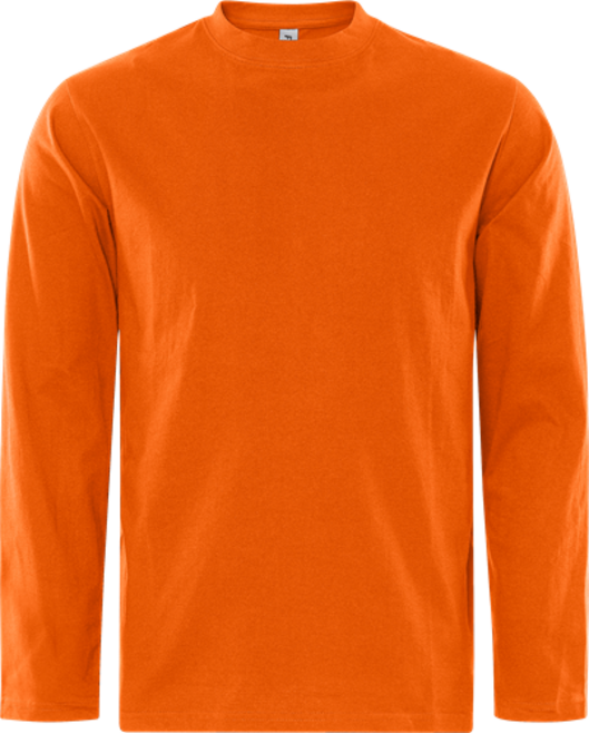 Fristads Acode T-Shirt Langarm schwer 1914 HSJ – Orange
