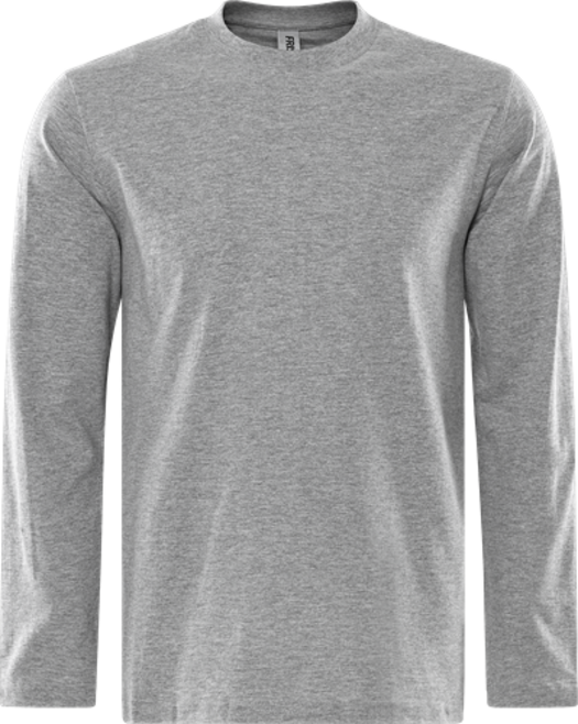 Fristads Acode T-Shirt Langarm schwer 1914 HSJ – Hellgrau