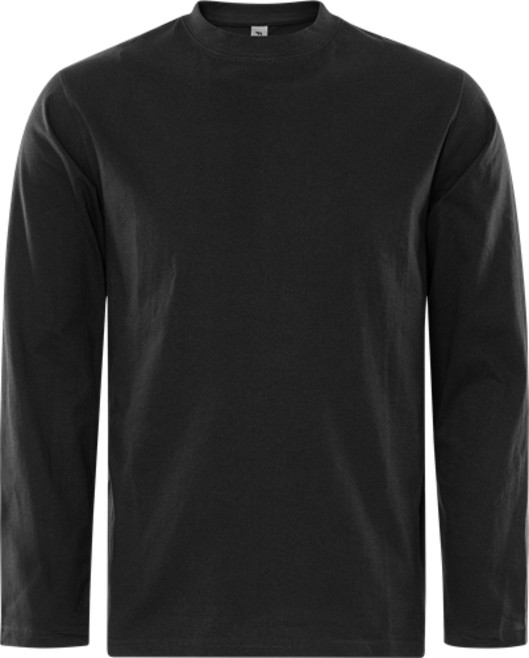 Fristads Acode T-Shirt Langarm schwer 1914 HSJ – Schwarz