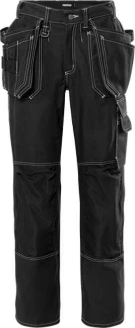 Fristads Handwerkerhose Damen 253K FAS – Schwarz