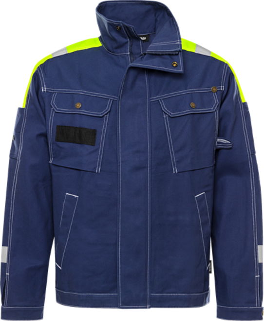 Fristads Jacke 447 FAS – Blau