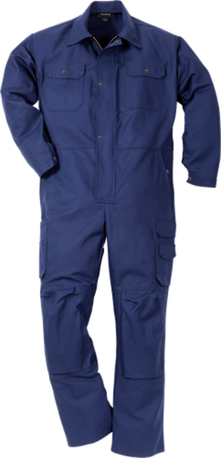 Fristads Baumwoll-Overall 880 FAS – Blau