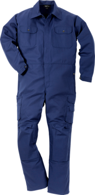 Fristads Baumwoll-Overall 881 FAS – Blau