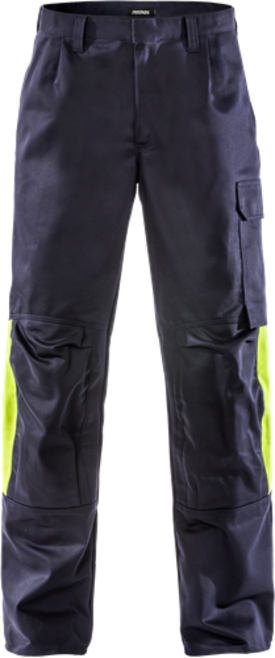 Fristads Flame Schweißer-Hose 2031 FLAM – Marineblau