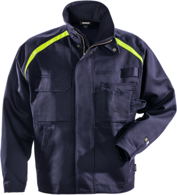 Fristads Flame Jacke 4030 FLAM – Marineblau